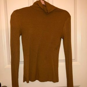 Brown Turtleneck